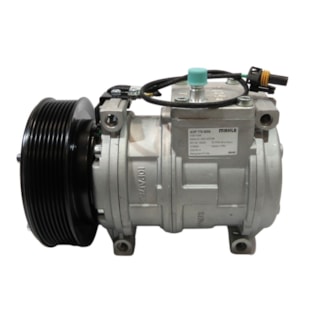 COMPRESSOR COMPATIVEL COM JOHN DEERE COLHEDORA DE CANA 3520 DIESEL 24V - MAHLE COMPRESSOR COMPATIVEL COM JOHN DEERE COLHEDORA DE CANA 3520 DIESEL 24V - MAHLE