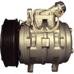 COMPRESSOR DENSO FORD ESCORT ZETEC 10P08 3 ORELHAS R134A - DENSO