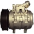 COMPRESSOR DENSO FORD ESCORT ZETEC 10P08 3 ORELHAS R134A - DENSO