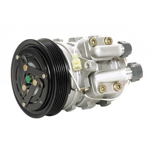 COMPRESSOR DENSO FORD ESCORT ZETEC 10P08 3 ORELHAS R134A POLIA - DENSO