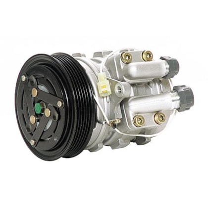 COMPRESSOR DENSO FORD ESCORT ZETEC 10P08 3 ORELHAS R134A POLIA - DENSO