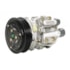 COMPRESSOR DENSO FORD ESCORT ZETEC 10P08 3 ORELHAS R134A POLIA - DENSO COMPRESSOR DENSO FORD ESCORT ZETEC 10P08 3 ORELHAS R134A POLIA - DENSO