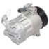 COMPRESSOR DODGE RAM RAMPAGE LARAMIE 2.0 16V TURBO DIESEL / FIAT TORO / JEEP RENEGADE 1.8 / 2.0 COMPASS DIESEL 2016 > - MAHLE