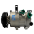 COMPRESSOR DVE16N HYUNDAI CRETA / TUCSON 2017 A 2021 / KIA SPORTAGE 2017 EM DIANTE - PROCOOLER