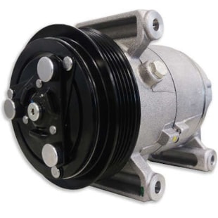 COMPRESSOR FIAT 500 / FIORINO / GRAND SIENA / IDEIA / SIENA / MOBI / PALIO / PALIO WEEKEND / PUNTO / UNO / STRADA 5PKS - DELPHI