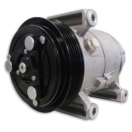 COMPRESSOR FIAT 500 / FIORINO / GRAND SIENA / IDEIA / SIENA / MOBI / PALIO / PALIO WEEKEND / PUNTO / UNO / STRADA 5PKS - DELPHI