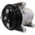 COMPRESSOR FIAT 500 / FIORINO / GRAND SIENA / IDEIA / SIENA / MOBI / PALIO / PALIO WEEKEND / PUNTO / UNO / STRADA 5PKS - DELPHI COMPRESSOR FIAT 500 / FIORINO / GRAND SIENA / IDEIA / SIENA / MOBI / PALIO / PALIO WEEKEND / PUNTO / UNO / STRADA 5PKS - DELPHI