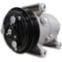 COMPRESSOR FIAT 500 / FIORINO / GRAND SIENA / IDEIA / SIENA / MOBI / PALIO / PALIO WEEKEND / PUNTO / UNO / STRADA 5PKS - DELPHI