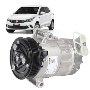 COMPRESSOR FIAT ARGO 1.0/1.3 2017> / ARGO 1.8 2018> FLEX - MAHLE COMPRESSOR FIAT ARGO 1.0/1.3 2017> / ARGO 1.8 2018> FLEX - MAHLE