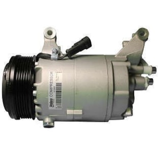 COMPRESSOR FIAT BRAVO 1.8 2011 A 2014 / DOBLO 1.8 2010 A 2015 / IDEA 1.6/1.8 2011 EM DIANTE / LINEA 1.8 2009 A 2014 /  - VALEO COMPRESSOR FIAT BRAVO 1.8 2011 A 2014 / DOBLO 1.8 2010 A 2015 / IDEA 1.6/1.8 2011 EM DIANTE / LINEA 1.8 2009 A 2014 /  - VALEO