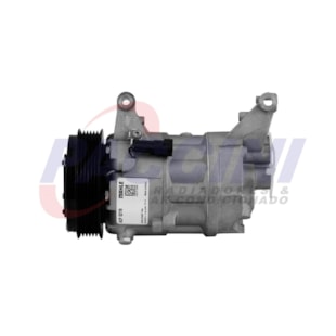 COMPRESSOR FIAT BRAVO/ DOBLO/ GRAND SIENA/ IDEA/ LINEA/ PALIO/ PUNTO/ SIENA/ STRADA/ WEEKEND 1.6/ 1.8 L 16V DOHC L4 - MAHLE