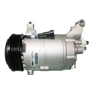 COMPRESSOR FIAT BRAVO / DOBLO / IDEA / LINEA / 2011 EM DIANTE / GRAND SIENA 2014 EM DIANTE  - VALEO