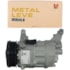 COMPRESSOR FIAT BRAVO / DOBLO / LINEA 1.8 / IDEA / PALIO / WEEKEND / PUNTO / SIENA / STRADA 1.6/1.8 2010 A 2012 - MAHLE