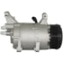 COMPRESSOR FIAT BRAVO / DOBLO / LINEA 1.8 / IDEA / PALIO / WEEKEND / PUNTO / SIENA / STRADA 1.6/1.8 2010 A 2012 - DELPHI
