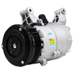 COMPRESSOR FIAT BRAVO / DOBLO / LINEA 1.8 / IDEA / PALIO / WEEKEND / PUNTO / SIENA / STRADA 1.6/1.8 2010 A 2012 - DELPHI