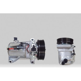 COMPRESSOR FIAT CALSONIC / PALIO FIRE / WEEKEND / NOVO UNO 1.0 / 1.3 / 1.4 2010 > 5PK - ORIGINAL