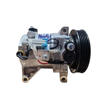 COMPRESSOR FIAT CALSONIC / PALIO FIRE / WEEKEND / NOVO UNO 1.0 / 1.3 / 1.4 2010 > 5PK PALHETA ROTATIVA  - PROCOOLER