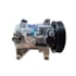 COMPRESSOR FIAT CALSONIC / PALIO FIRE / WEEKEND / NOVO UNO 1.0 / 1.3 / 1.4 2010 > 5PK PALHETA ROTATIVA  - PROCOOLER