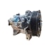COMPRESSOR FIAT CALSONIC / PALIO FIRE / WEEKEND / NOVO UNO 1.0 / 1.3 / 1.4 2010 > 5PK PALHETA ROTATIVA  - PROCOOLER