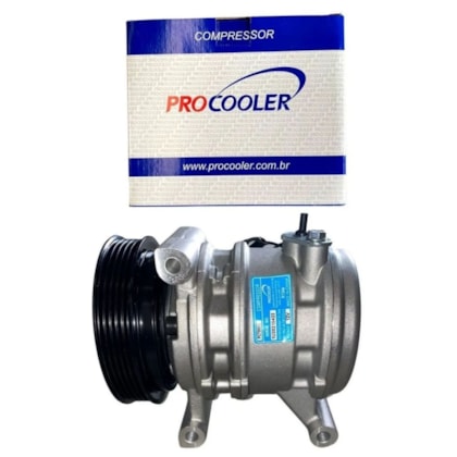 COMPRESSOR FIAT CALSONIC / PALIO FIRE / WEEKEND / NOVO UNO 1.0 / 1.3 / 1.4 2010 > 5PK - PROCOOLER