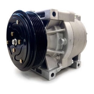 COMPRESSOR FIAT DOBLO / BRAVA / BRAVO / PALIO / PUNTO 1.3 / 1.4 / 1.8 2004 A 2011 - DELPHI