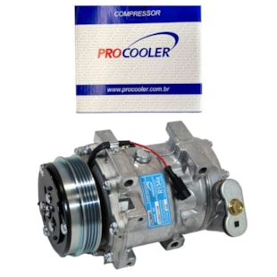 COMPRESSOR FIAT DUCATO 2.3L 16V MULTIJET DOCH L4 DIESEL 2010 A 2017 - PROCOOLER COMPRESSOR FIAT DUCATO 2.3L 16V MULTIJET DOCH L4 DIESEL 2010 A 2017 - PROCOOLER