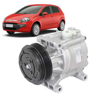 COMPRESSOR FIAT FIORINO FURGAO 1.3 / IDEA 1.4 / PUNTO 1.4 / SIENA 1.4 / UNO MILLE FIRE 1.0 / PALIO 1.0/1.4    - MAHLE