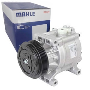COMPRESSOR FIAT FIORINO FURGAO 1.3 / IDEA 1.4 / PUNTO 1.4 / SIENA 1.4 / UNO MILLE FIRE 1.0 / PALIO 1.0/1.4    - MAHLE