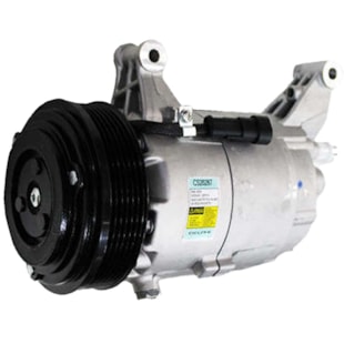 COMPRESSOR FIAT PALIO / PALIO WEEKEND / DOBLO / PUNTO / STILO / STRADA 2012 EM DIANTE ETORQ 16V 1.6 / 1.8L - DELPHI