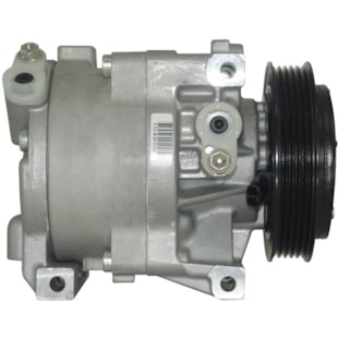 COMPRESSOR FIAT PALIO / PUNTO 1.4 / 1.8 / UNO / FIORINO FIRE 1994 A 2005 / DOBLO / BRAVA / BRAVO 2004 A 2011 - DELPHI