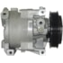 COMPRESSOR FIAT PALIO / PUNTO 1.4 / 1.8 / UNO / FIORINO FIRE 1994 A 2005 / DOBLO / BRAVA / BRAVO 2004 A 2011 - DELPHI