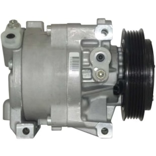 COMPRESSOR FIAT PALIO / PUNTO 1.4 / 1.8 / UNO / FIORINO FIRE 1994 A 2005 / DOBLO / BRAVA / BRAVO 2004 A 2011 - DENSO