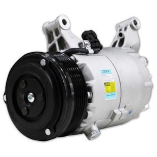 COMPRESSOR FIAT PALIO WEEKEND / DOBLO / PUNTO / STRADA / IDEA 1.6 / 1.8 16V 2010 / ATE DEZ / 11 - DELPHI