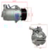 COMPRESSOR FIAT STILO/ PALIO/ PUNTO/ GM CORSA CLASSIC/ CELTA/ PRISMA/ ASTRA/ VECTRA/ ZAFIRA/ MERIVA/ MONTANA/ AGILE - PROCOOLER COMPRESSOR FIAT STILO/ PALIO/ PUNTO/ GM CORSA CLASSIC/ CELTA/ PRISMA/ ASTRA/ VECTRA/ ZAFIRA/ MERIVA/ MONTANA/ AGILE - PROCOOLER