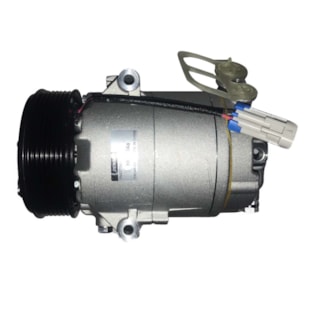 COMPRESSOR FIAT STILO/ PALIO/ PUNTO/ GM CORSA CLASSIC/ CELTA/ PRISMA/ ASTRA/ VECTRA/ ZAFIRA/ MERIVA/ MONTANA/ AGI - DENSO