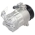 COMPRESSOR FIAT TORO 2.4 FLEX / JEEP COMPASS 2.0 FLEX 2017>2022 - MAHLE