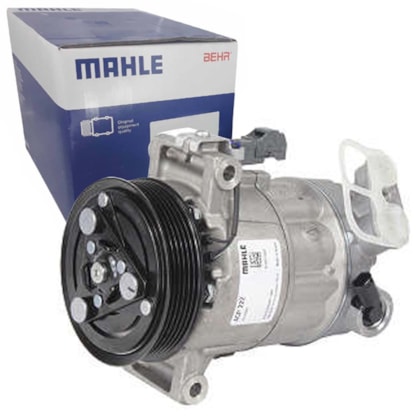 COMPRESSOR FIAT TORO 2.4 FLEX / JEEP COMPASS 2.0 FLEX 2017>2022 - MAHLE