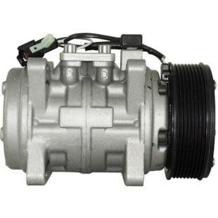 COMPRESSOR FORD CARGO C2422 / 2422E / 2428E / JOHN DEERE 1450/1550 / UNIVERSAL 10P15 8PK 12V / VALTRA BH145 / VW WORKER  - DENSO