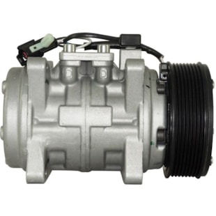 COMPRESSOR FORD CARGO C2422 / 2422E / 2428E / JOHN DEERE 1450/1550 / UNIVERSAL 10P15 8PK 12V / VALTRA BH145 / VW WORKER  - DENSO COMPRESSOR FORD CARGO C2422 / 2422E / 2428E / JOHN DEERE 1450/1550 / UNIVERSAL 10P15 8PK 12V / VALTRA BH145 / VW WORKER  - DENSO
