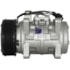 COMPRESSOR FORD CARGO C2422 / 2422E / 2428E / JOHN DEERE 1450/1550 / UNIVERSAL 10P15 8PK 12V / VALTRA BH145 / VW WORKER  - DENSO