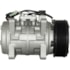 COMPRESSOR FORD CARGO C2422 / 2422E / 2428E / JOHN DEERE 1450/1550 / UNIVERSAL 10P15 8PK 12V / VALTRA BH145 / BH210i / VW WORKER - DENSO