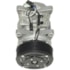 COMPRESSOR FORD CARGO C2422 / 2422E / 2428E / JOHN DEERE 1450/1550 / UNIVERSAL 10P15 8PK 12V / VALTRA BH145 / BH210i / VW WORKER - DENSO