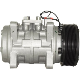 COMPRESSOR FORD CARGO MAXION 2006 > VW CONSTELLATION 17250/ 18310/ 24250/ 31260/ JOHN DEERE/ NEW HOLLAND/ CASE 10P15 8PK - DENSO