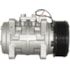 COMPRESSOR FORD CARGO MAXION 2006 > VW CONSTELLATION 17250/ 18310/ 24250/ 31260/ JOHN DEERE/ NEW HOLLAND/ CASE 10P15 8PK - DENSO