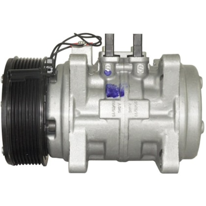 COMPRESSOR FORD CARGO MAXION 2006 > VW CONSTELLATION 17250/ 18310/ 24250/ 31260/ JOHN DEERE/ NEW HOLLAND/ CASE 10P15 8PK - DENSO