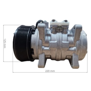COMPRESSOR FORD CARGO 1113 DIESEL 2006 A 2009 - PROCOOLER