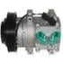 COMPRESSOR FORD ECOSPORT 1.0/1.6 2006 A 2014 / FIESTA 1.0/1.6 2004 A 2012 6PK 3FP HS15 - PROCOOLER