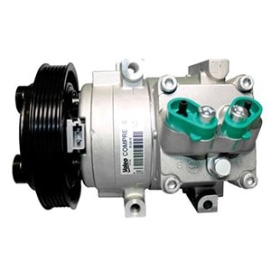 COMPRESSOR FORD ECOSPORT 1.0/1.6 2006 A 2014 / FIESTA 1.0/1.6 2004 A 2012 6PK 3FP HS15 - VALEO