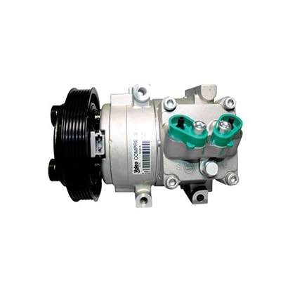 COMPRESSOR FORD ECOSPORT 1.0/1.6 2006 A 2014 / FIESTA 1.0/1.6 2004 A 2012 6PK 3FP HS15 - VALEO