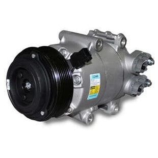 COMPRESSOR FORD ECOSPORT 1.6 SIGMA 2013 A 2019 / FIESTA 1.5 / 1.6 2013 A 2017 - DELPHI